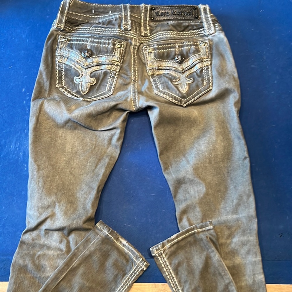 Gray Rock Revival Skinnies